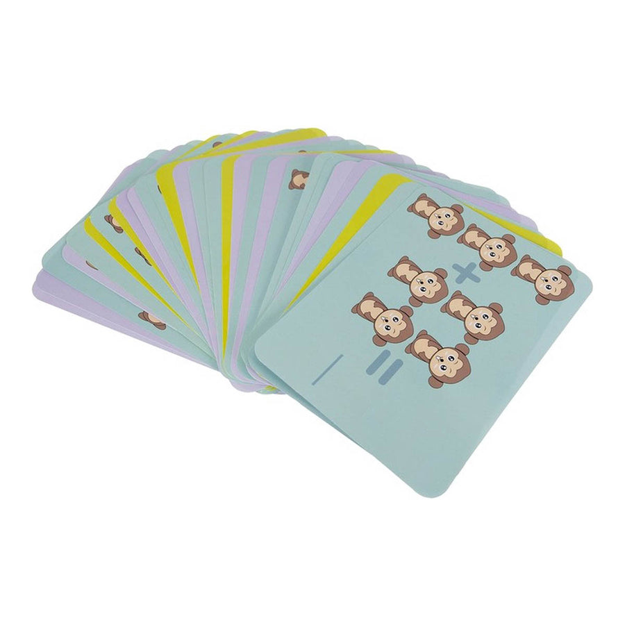 <tc>Ariko</tc> Montessori Math Balance Game Monkey - Learning to Count - Interactive Toys - Abacus - Counting Scale - Educational