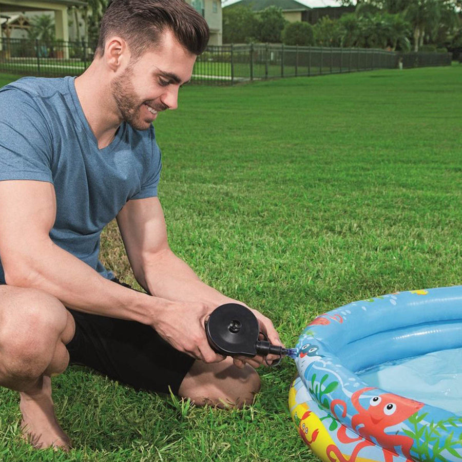 Opblaasbaar Zwembad inclusief accessoires - 122 x 20 cm - Ariko