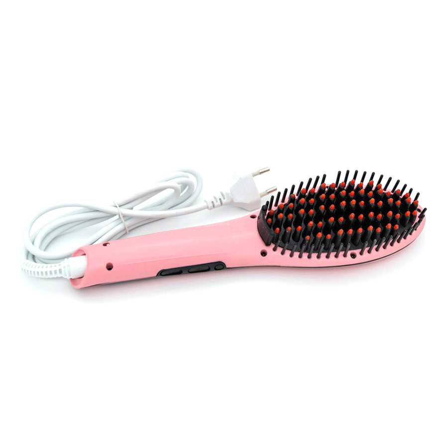<tc>Ariko</tc> electric straightening brush - Ceramic heat brush - Straightener - Brush - Temperature control