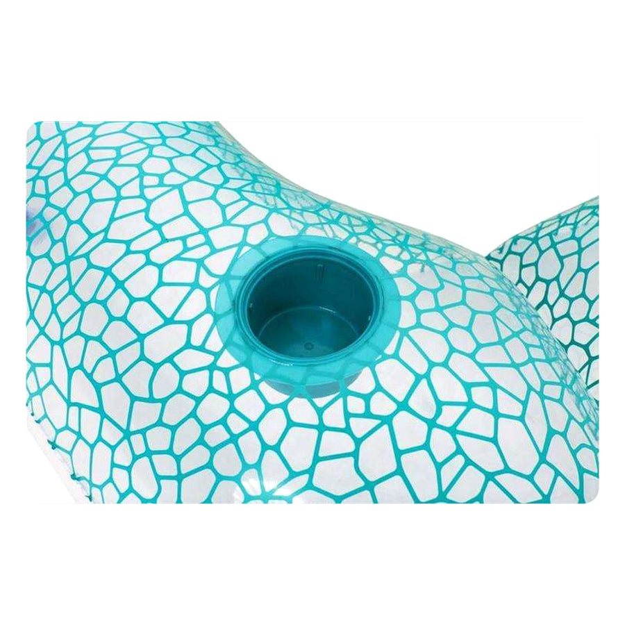 Opblaasbare Drijfstoel Drijvende WaterStoel LoungeStoel WaterHangmat Zwembad Ligbed Luchtbed - Floating Bed - Beach Float - Float LoungeStoel - Drijvende Water Ligstoel - Opblaasbaar