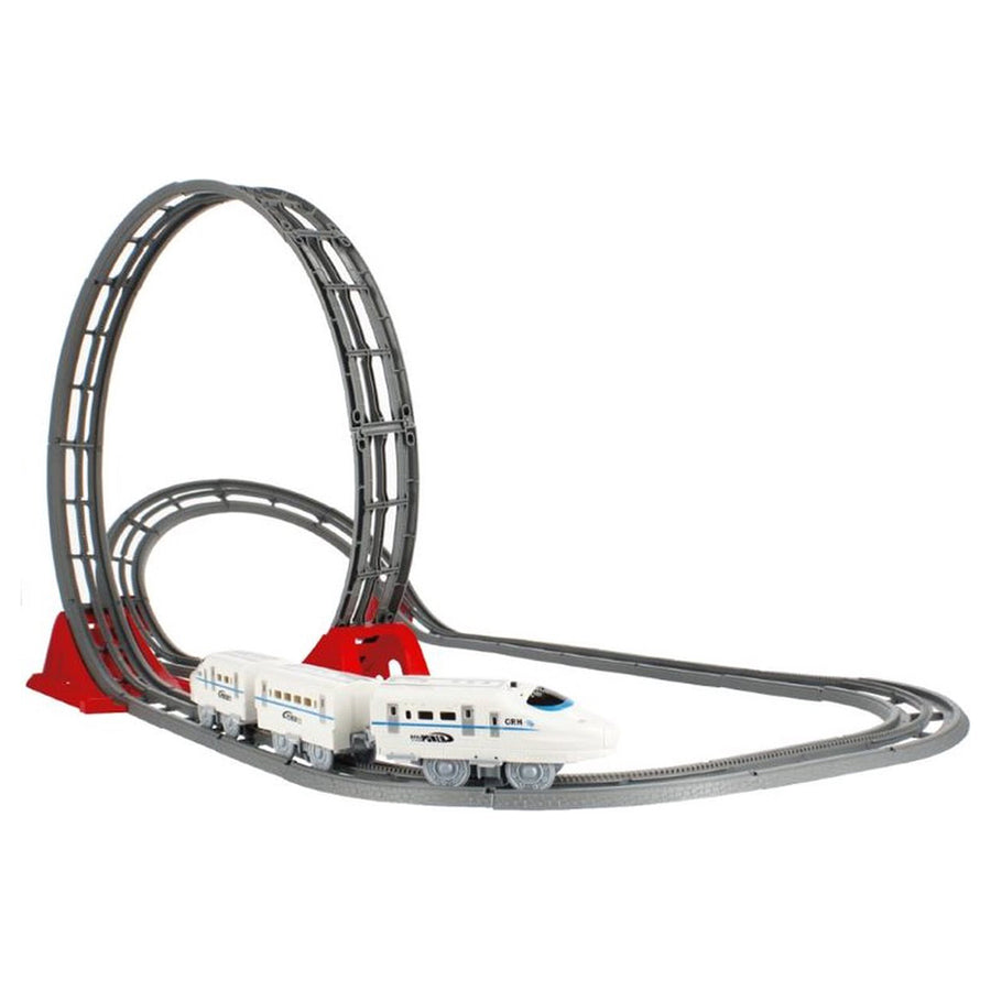 Ariko Rail Track Treinbaan - Racebaan - 40 delig - Trein set