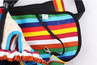 Thumbnail for <tc>Ariko</tc> dog carrier - backpack - carrier bag - dog backpack - dog carrier - also for your cat - rainbow