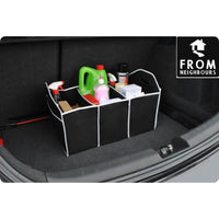 Thumbnail for Auto Organizer - Trunk bag - Dividers - Two pieces