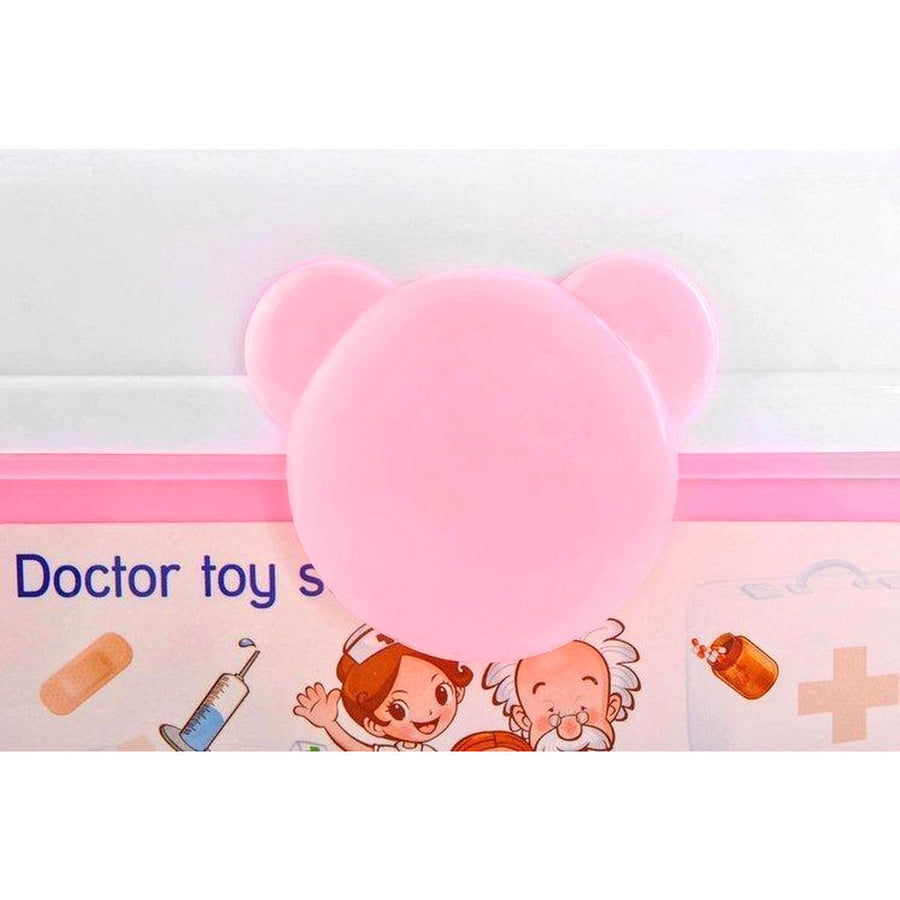 Dokterskoffer met Accessoires - Educatief Spel Speelgoed Dokterskoffertje - Dokter Speelgoed- Ziekenhuis Speelgoed - kinderspeelgoed-met Accesoires - Peuterspeelgoed - Kleuterspeelgoed - 24-delig - Ariko