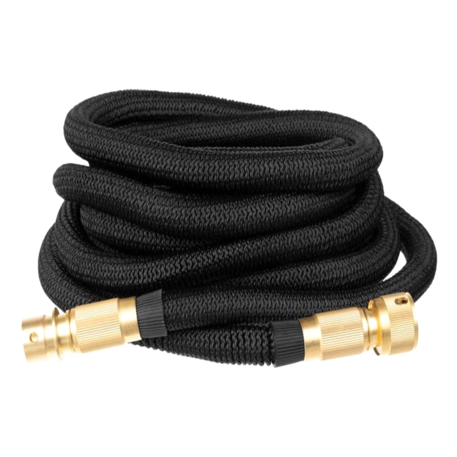 Ariko Extreme Hose Flexibele Tuinslang – Elastische Garden Hose 15m – Uitrekbare Tuinslang – Tuinsproeier - Zwart
