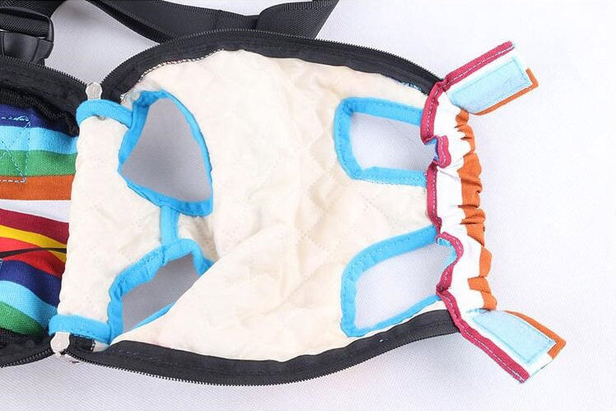 Ariko honden draagzak - rugzak - draagtas - hondenrugzak - hondendraagzak - ook voor uw kat - regenboog
