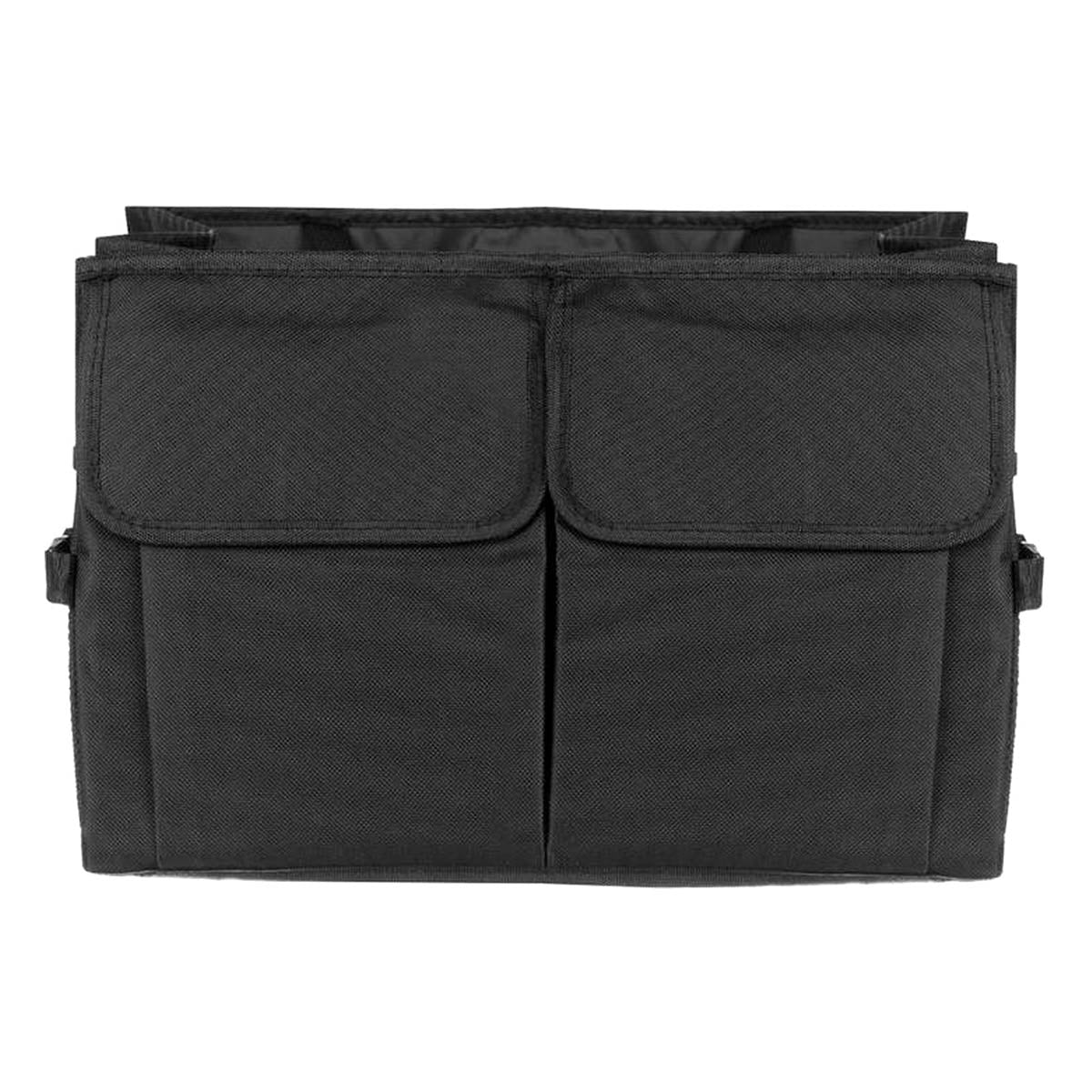Kofferbak Organizer Auto - 3 Sorteervakken - Kofferbak-Tas - Opvouwbare Opbergtas - Zwart - Ariko