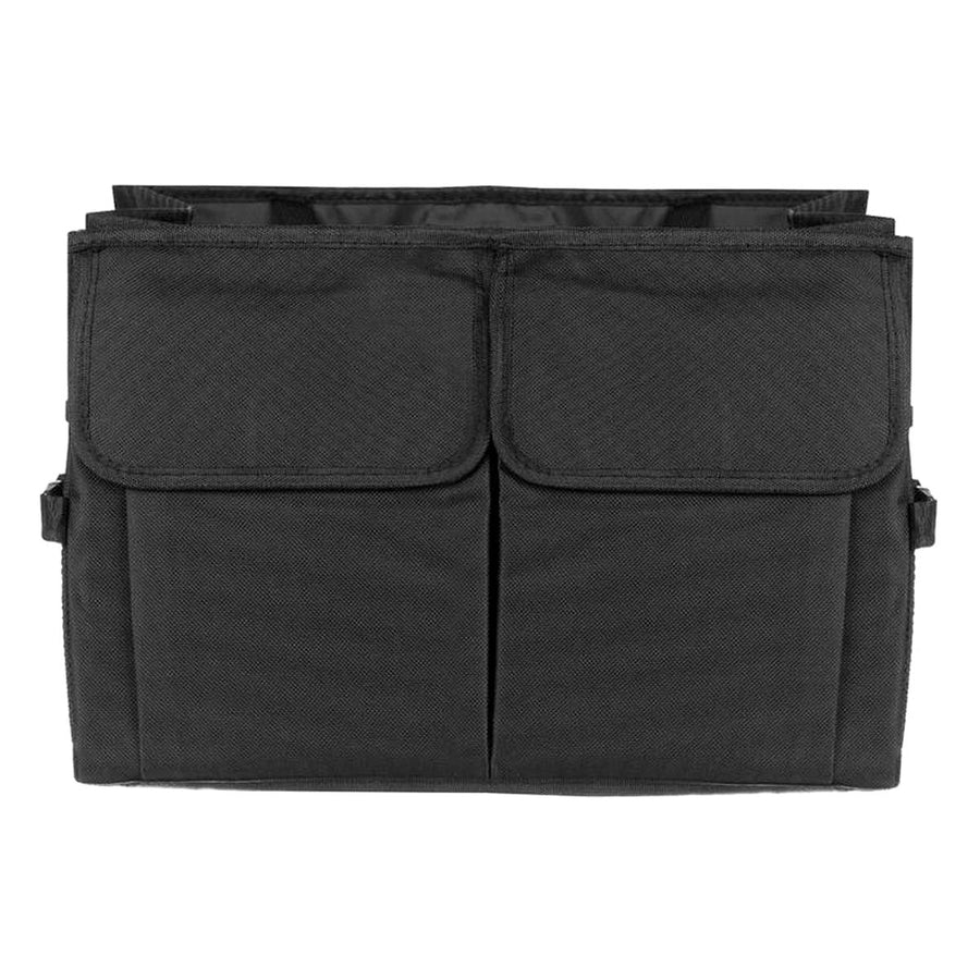 Kofferbak Organizer Auto - 3 Sorteervakken - Kofferbak-Tas - Opvouwbare Opbergtas - Zwart - Ariko