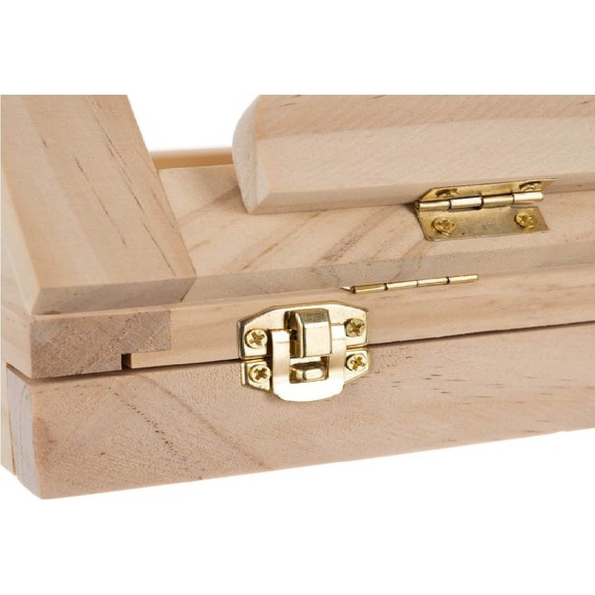 <tc>Ariko</tc> Portable Wooden Easel - Drawing Case - Table Easel - Drawing Set - Portable Easel - 46 Pieces
