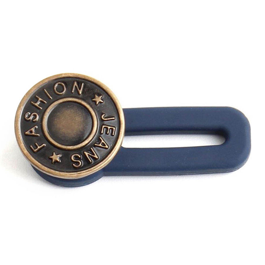 3 stuks spijkerbroek verlengknoop- 2 cm - knoopverlenger - verstelknoop - spijkerbroek te strak - Wonderknopen - Zwangerschap Broekverbreder - Knoopsgat verlengers