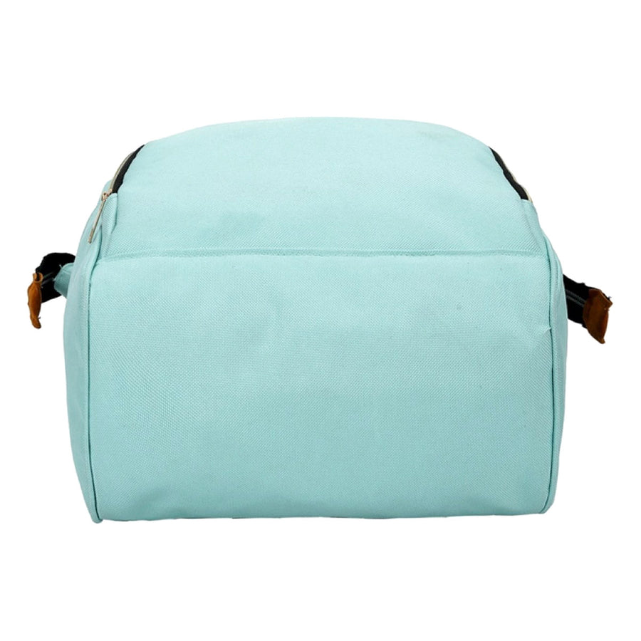 Ariko Luiertas Rugzak - Groen - Inclusief Flessenwarmhouder met Isoleervak - Kinderwagenhaken - Grote Capaciteit - Waterafstotend