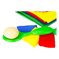 Thumbnail for <tc>Ariko</tc>  Sack Race Game Set - Old Dutch Games - Sack Race - 3 Leg Race - Sack Throwing - Egg Run - Children's Party