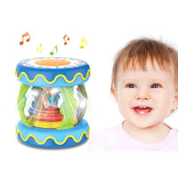 Thumbnail for Ariko Muziek Trommel Carrousel - Muzikaal Leren - Interactief speelgoed - INCL BATTERIJEN
