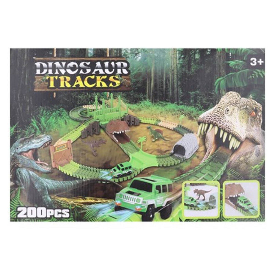 Dinosaurus autobaan 3+ jaar 200 onderdelen - Ariko