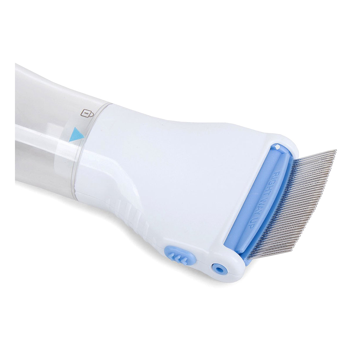 <tc>Ariko</tc>  Electric Lice Comb - With 2x Filter - Electric Lice Combs - Flea Comb - Including Cleaning Brush - Suitable for both humans and animals