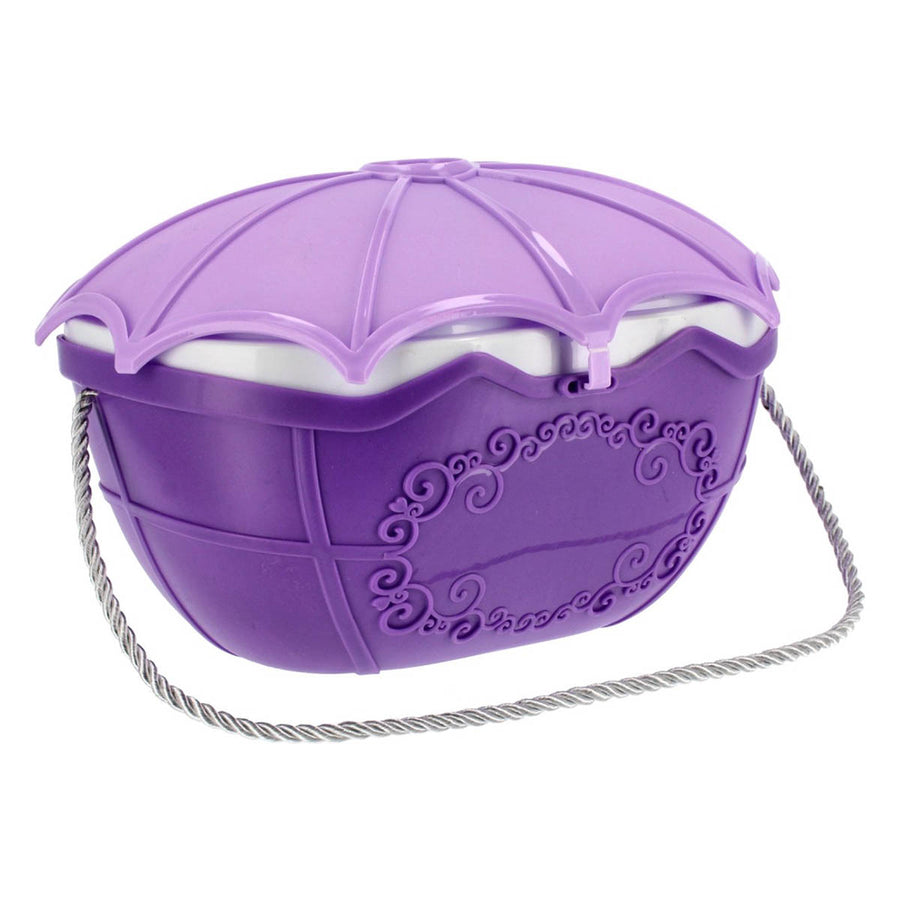 Ariko Speelgoed Koffer Ijssalon wagen winkel 68 delig - Softijs, italiaans ijs, servies, hoorntje en nog veel meer - handige meeneem koffer