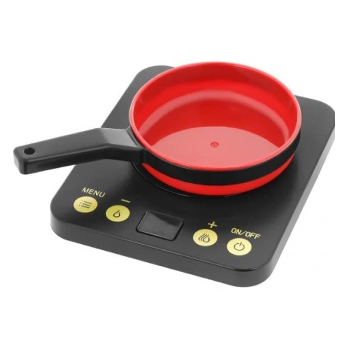 Ariko Speelgoedkeuken accessoire set | 44- delig | Keukengerei met keuken benodigdheden | Etenswaren | Kookplaat | Fluitketel | Snijplank | Inclusief 3 x Philips AA batterijen