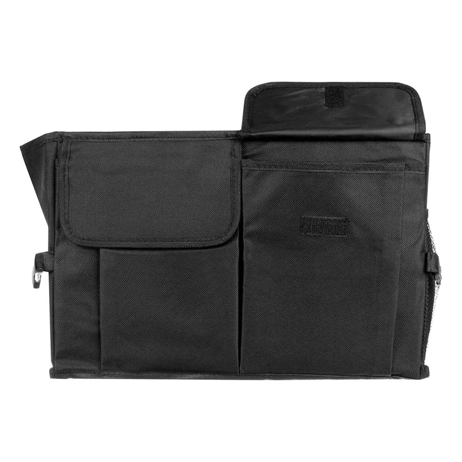 Kofferbak Organizer Auto - 3 Sorteervakken - Kofferbak-Tas - Opvouwbare Opbergtas - Zwart - Ariko
