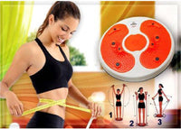 Thumbnail for <tc>Ariko</tc> Cardio Twister - Waist Ab Trainer - Abdominal Muscle Trainer - Balance Trainer - Workout - Balance Board - Exercise Bike - Orange