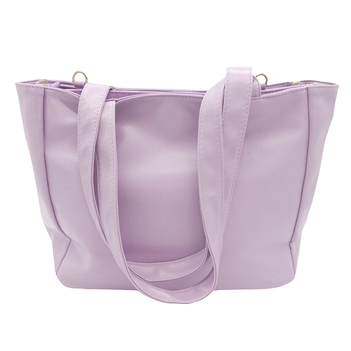 <tc>Ariko</tc> Itabag Handbag - Artistic bag Japan - Transparent compartment for Keyrings - Pins - Purple