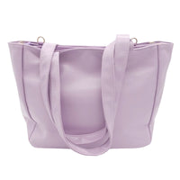 Thumbnail for <tc>Ariko</tc> Itabag Handbag - Artistic bag Japan - Transparent compartment for Keyrings - Pins - Purple