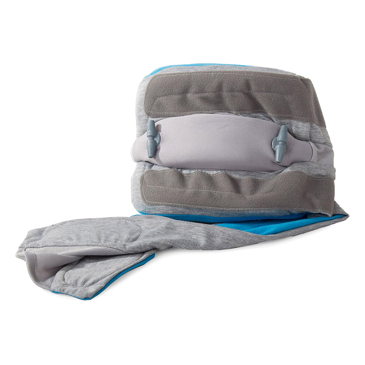 <tc>Ariko</tc> oreiller de voyage enveloppant - Support de nuque - Oreiller de nuque - Réglable - Oreiller de soutien - Confort de voyage