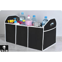 Thumbnail for Auto Organizer - Trunk bag - Dividers - Two pieces
