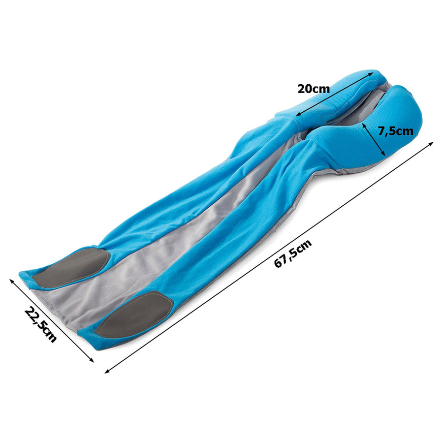 <tc>Ariko</tc> wrap travel pillow - Neck support - Neck pillow - Adjustable - Support pillow - Travel comfort