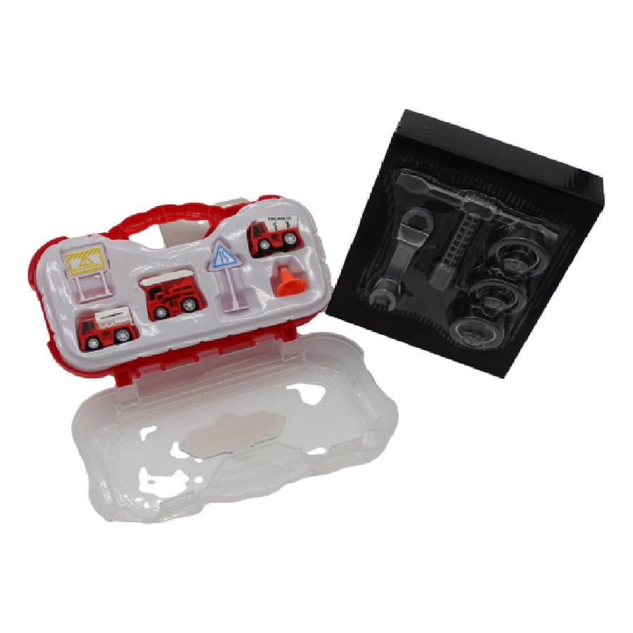 Ariko Transport Vrachtwagen Set - DIY onderdelen - 15 Delig - Incl Tools