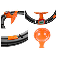 Thumbnail for <tc>Ariko</tc> Hula Hoop Wheel with LED Counter - Foldable - Fitness Hula Hoop - Hula Hoop - Hula Hoop with Weight