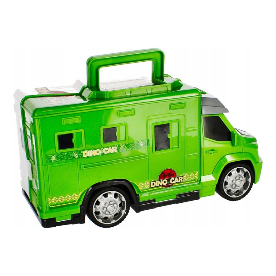 <tc>Ariko</tc> Dino transport truck - with 5 x dinosaurs - 2 x Dinosaurus egg - Various decoration - Including batteries