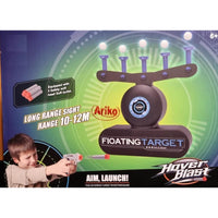 Thumbnail for Ariko Floating Shooting Game | Kinderspeelgoed | Schietspel | Speelgoedblaster met zwevende balletjes | Op USB aansluiting | Inclusief 4 x Philips AA batterijen