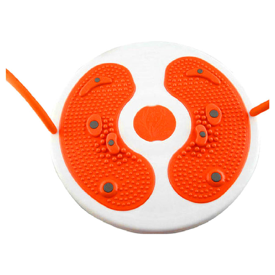 Ariko Cardio Twister - Waist Ab Trainer - Buikspiertrainer - Balanstrainer - Workout - Balance Board - Hometrainer - Oranje