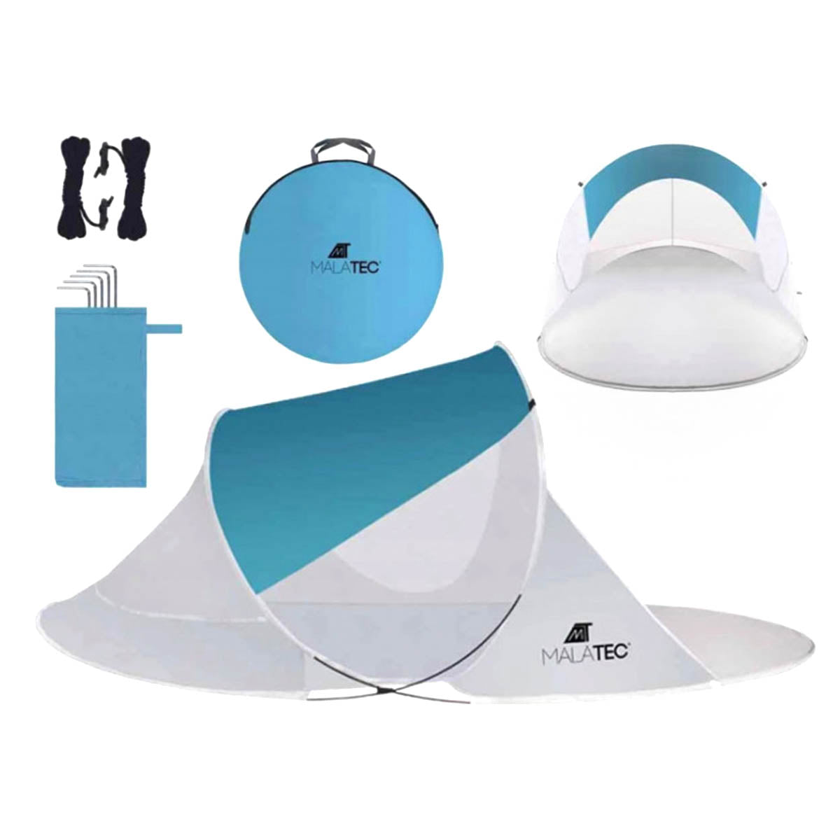 <tc>Ariko</tc> Pop up Beach Tent - Beach Tent - Foldable - 220 x 120 x 90