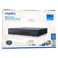 Thumbnail for <tc>Ariko</tc> Sannce Camera CCTV system, 2 x Black high quality 3MP security cameras, Night vision 25 mtr, View recorded and live images online, including 1TB hard drive - Dutch helpdesk