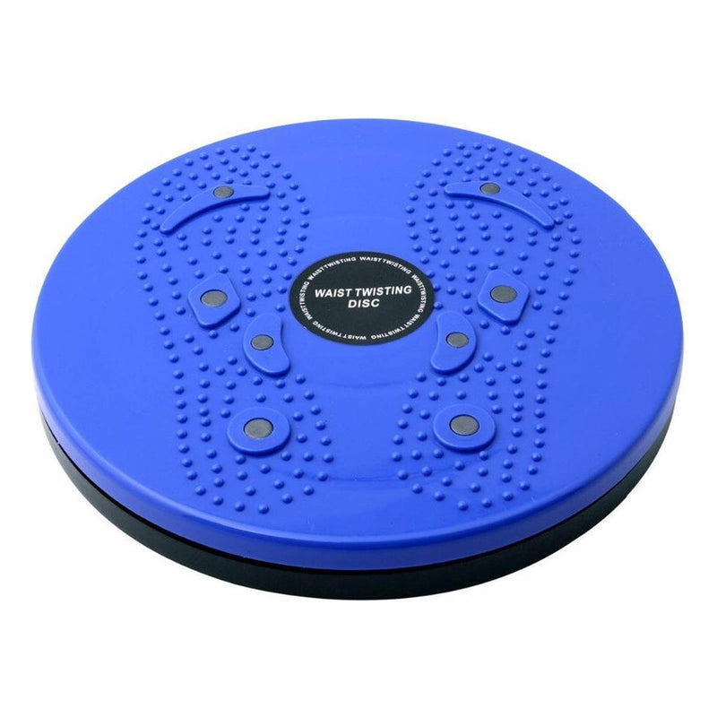 Ariko Waist Twisting Plate | Twist plaat | Twist trainer | Aerobic Exercise Fitness magneet | Afvallen | Voetmassage | Magneten | Fitness | Blauw