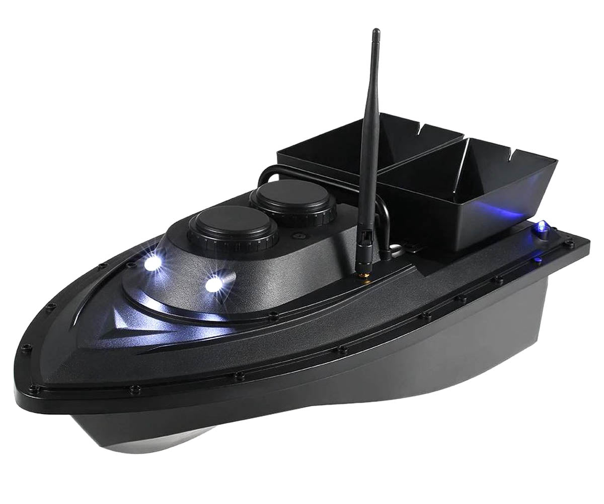 Fishop | Vissers voer boot | bestuurbare boot | Voerboot | Tot 500M | Met afstandsbediening - Ariko