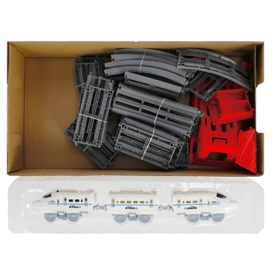 Ariko Rail Track Treinbaan - Racebaan - 40 delig - Trein set