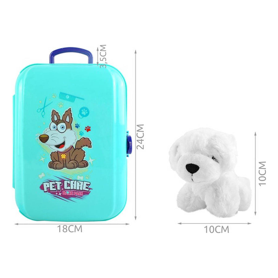 Ariko Honden Trimsalon Speelset - Dierenverzorging - Styling - Honden Kapper Speelset - 16 Delig