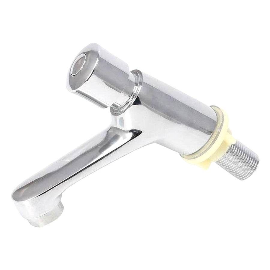 <tc>Ariko</tc> self-closing toilet tap - 1/2 cold water tap - self-closing - washbasin tap - toilet tap - fountain tap - chrome