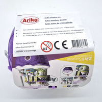 Thumbnail for Ariko Speelgoed Koffer Ijssalon wagen winkel 68 delig - Softijs, italiaans ijs, servies, hoorntje en nog veel meer - handige meeneem koffer
