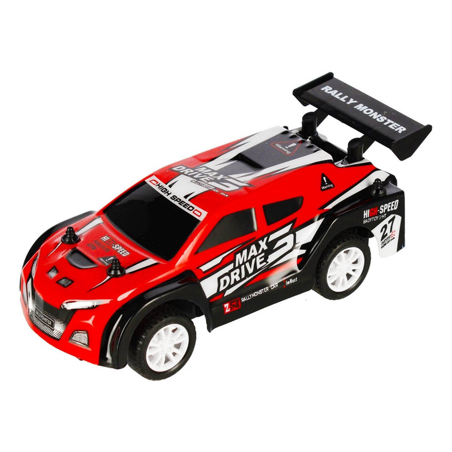 <tc>Ariko</tc> RC Rally cars - two RC cars with remote control - Including 8 x Philips AA batteries