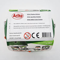 Thumbnail for Ariko Speelgoed Koffer Keuken 46 delig - Kookpannen, kruiden, servies, wasbak en nog veel meer - handige meeneem koffer