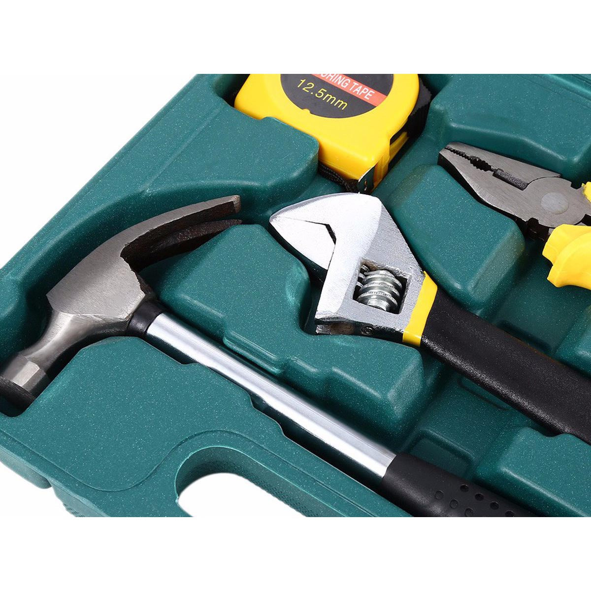 Ariko Werkzeugkoffer - Heimwerker - Werkzeugkoffer - Werkzeugsatz - 16-tlg