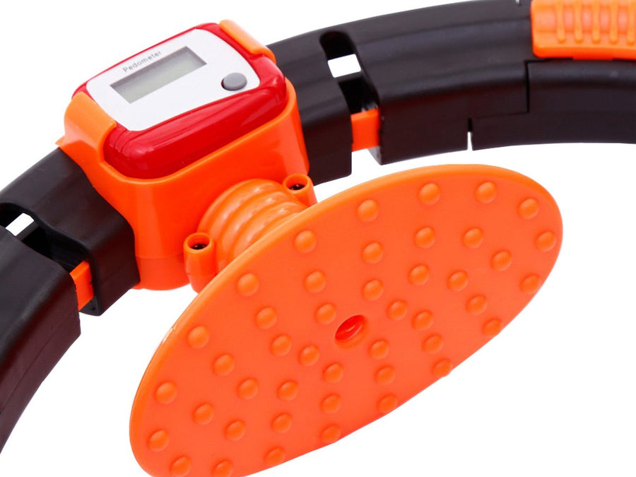 <tc>Ariko</tc> Hula Hoop Wheel with LED Counter - Foldable - Fitness Hula Hoop - Hula Hoop - Hula Hoop with Weight