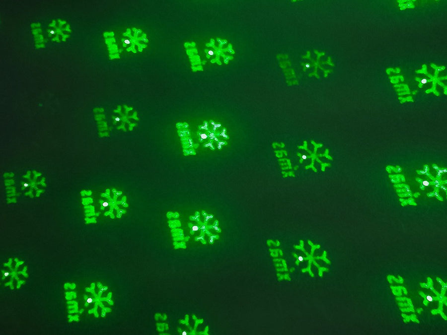 Ariko Laser-Gartenbeleuchtung - Bewegte Beleuchtung - Lasershow - Stimmungslicht - Weihnachtsbeleuchtung - Gartenbeleuchtung - Wasserdicht - Rot und Grün