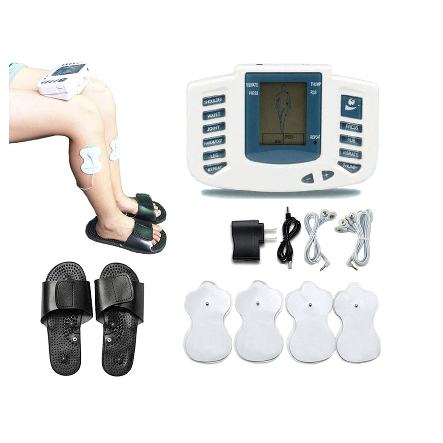 <tc>Ariko</tc> Electro muscle stimulator - Massage tabs - EMS therapy - Stimulator - Electrode therapy