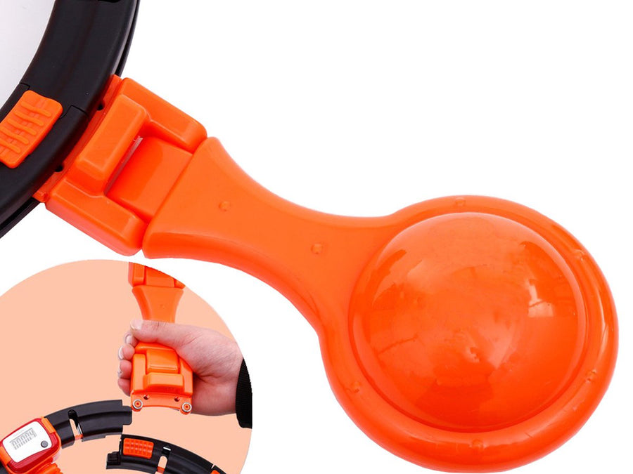 <tc>Ariko</tc> Hula Hoop Wheel with LED Counter - Foldable - Fitness Hula Hoop - Hula Hoop - Hula Hoop with Weight