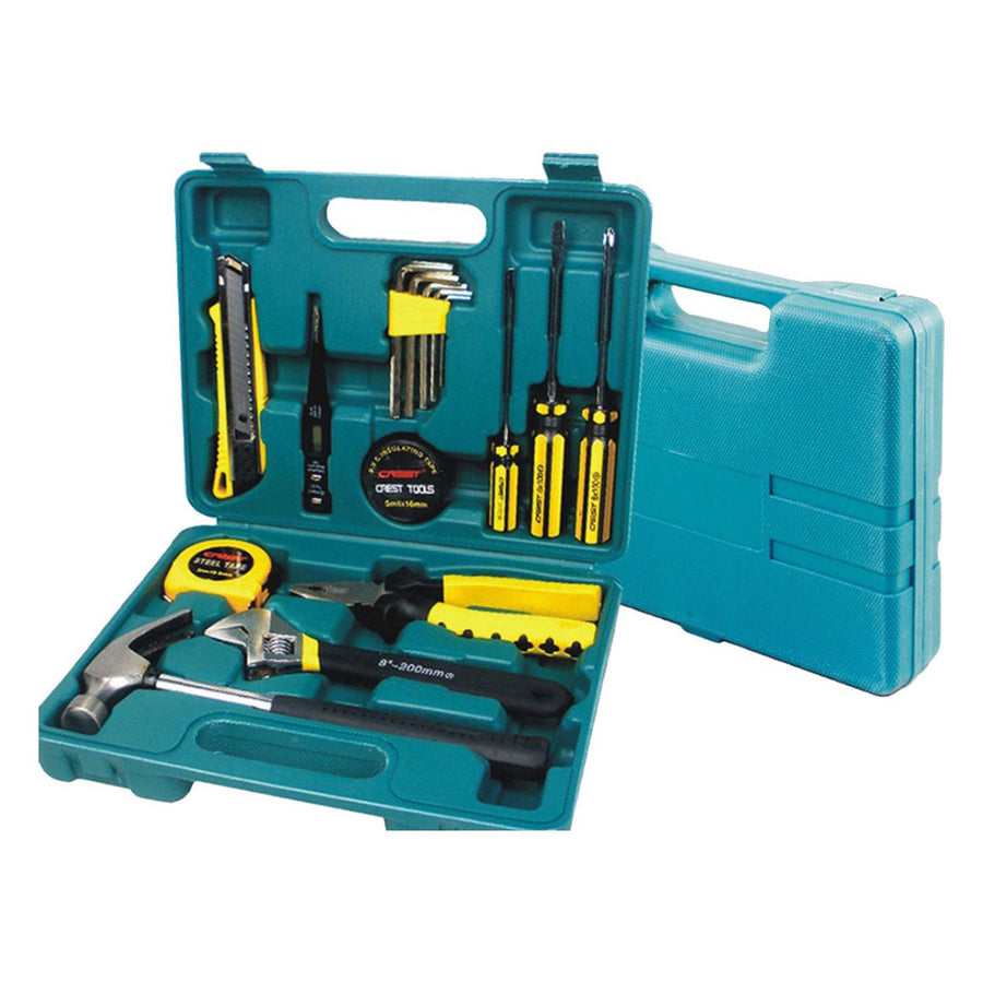 Ariko Gereedschapsset Koffer - DIY - Gereedschapskoffer - Tool set - 16 Delig