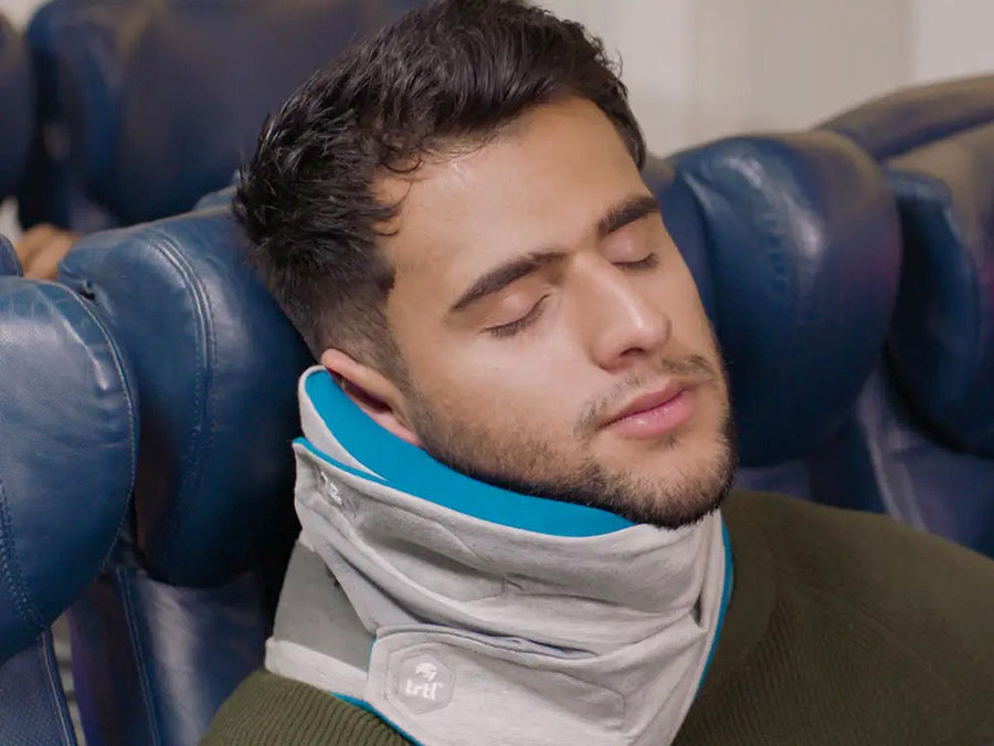 <tc>Ariko</tc> wrap travel pillow - Neck support - Neck pillow - Adjustable - Support pillow - Travel comfort